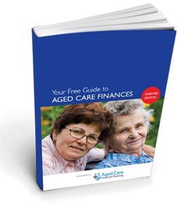 Aged Care Financial Planning eBook