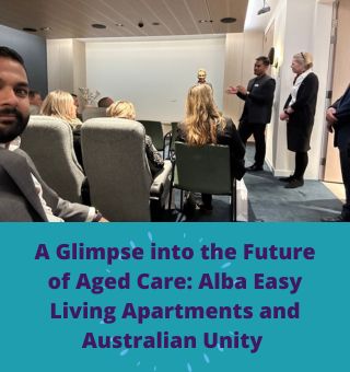 Alba Easy Living Apartments, A Glimpse into the Future of Aged Care: Alba Easy Living Apartments and Australian Unity